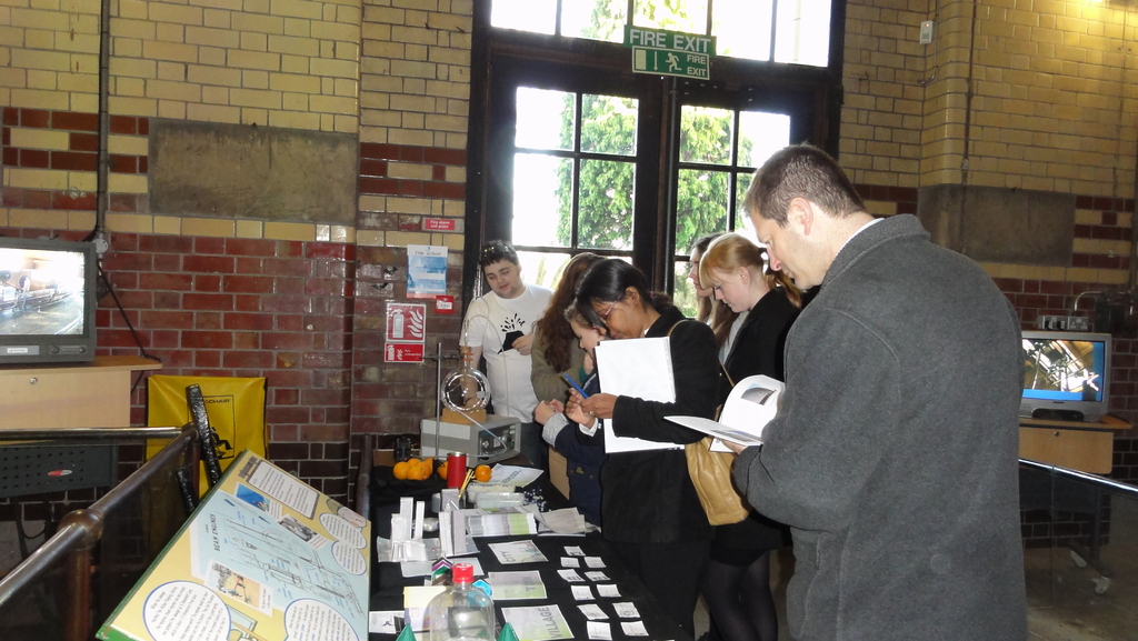 The Atmospheric Chemistry stand