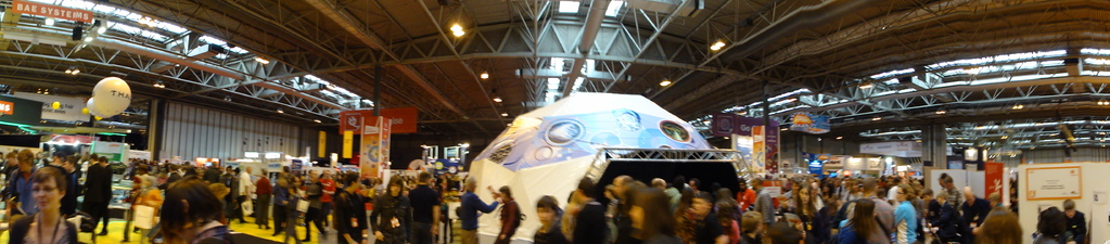 Over 60000 visitors attended the 2012 National Big Bang Fair