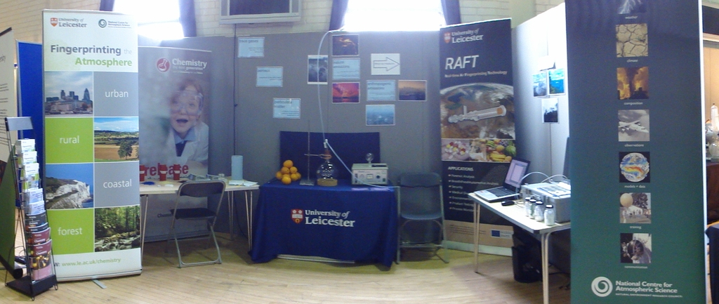 The exhibition stand